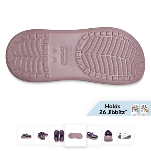 Crocs crush clog dark iris color - Picture 4 of 6